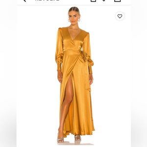 Brand new House of Harlow wrap dress from Revolve !